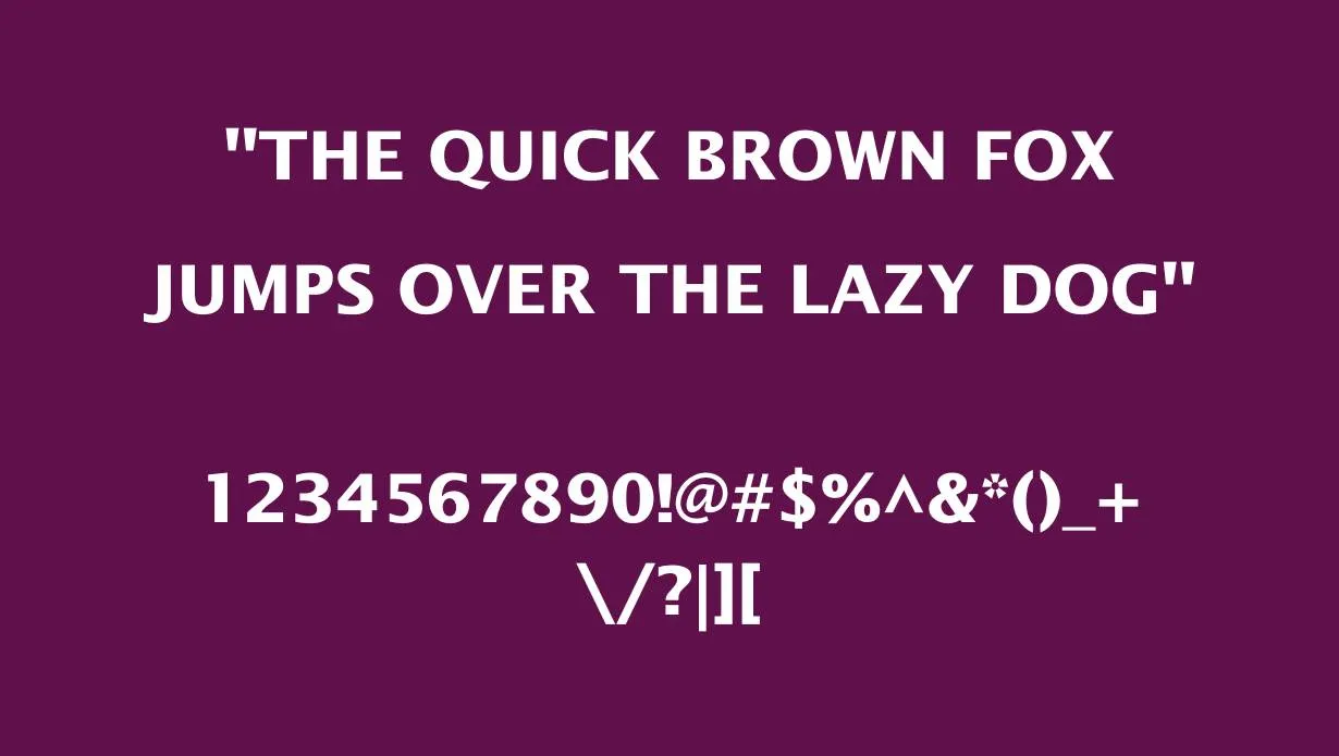 Lucida Sans Font