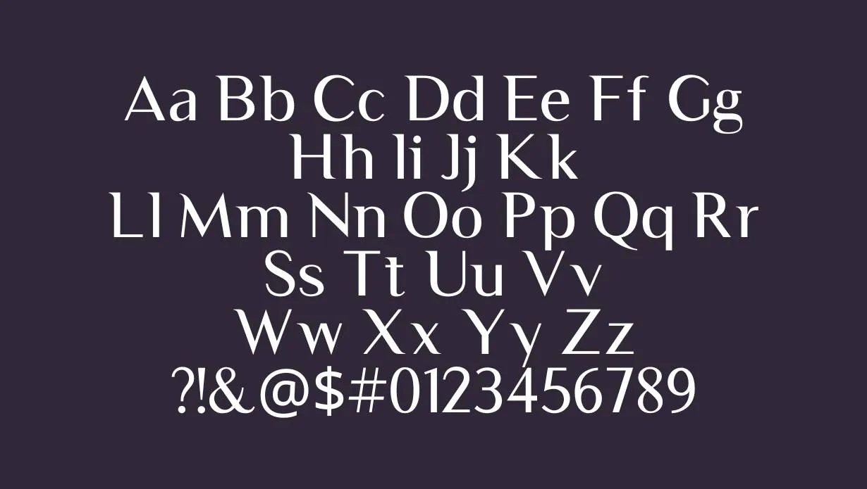 Luxia Font