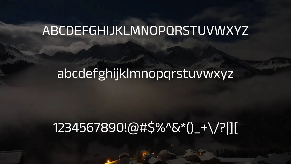 Malayalam Font