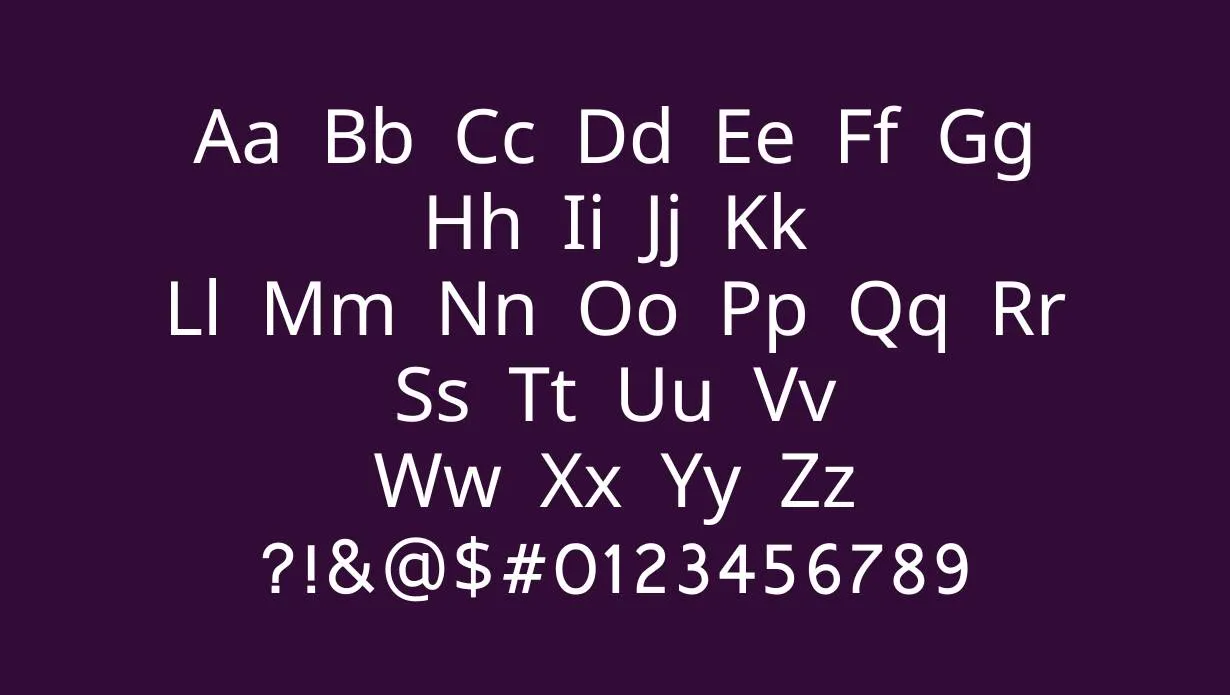 Manga Font