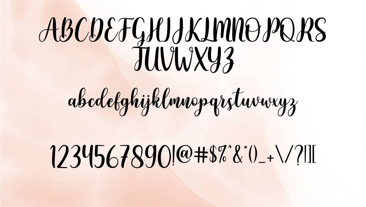 Martina Calligraphy Font