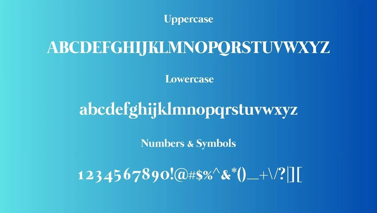 Mermaid Font