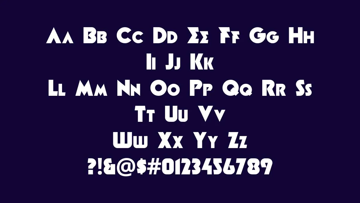 Minotaur Font