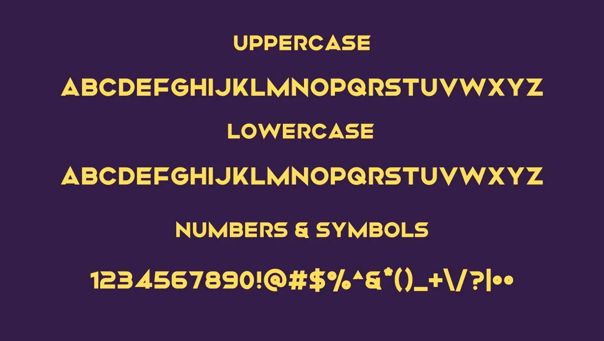 Mismo Font