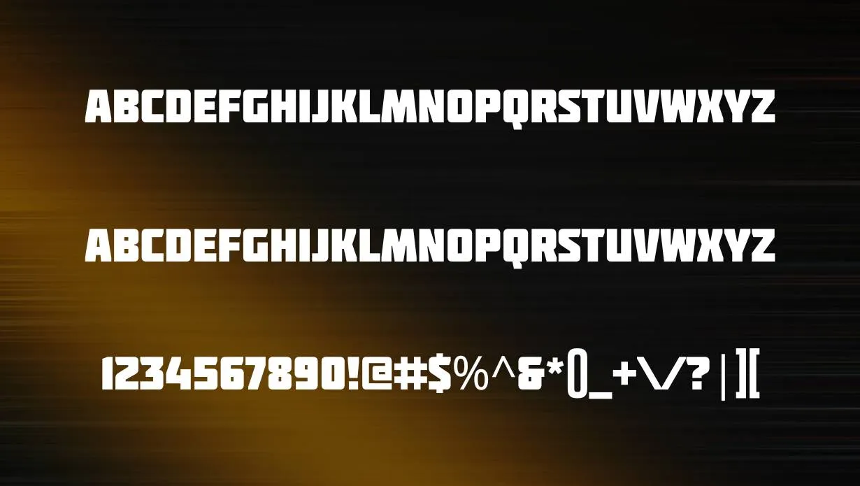 Molot Font