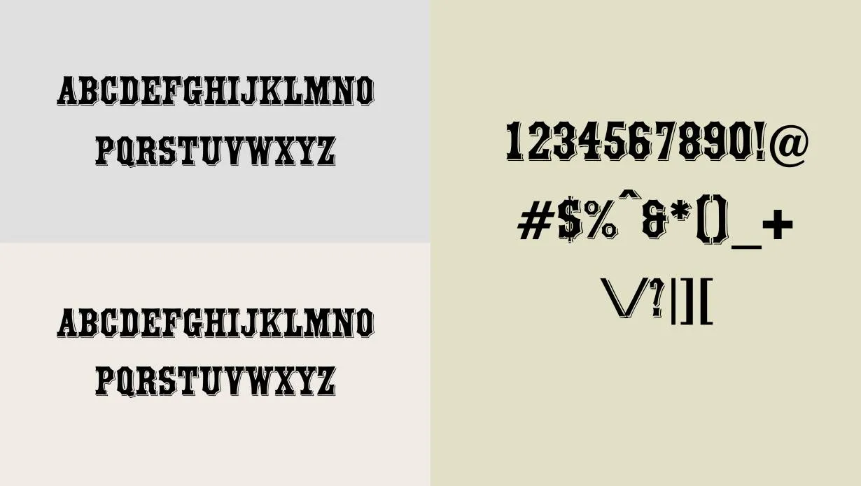 Montague Font