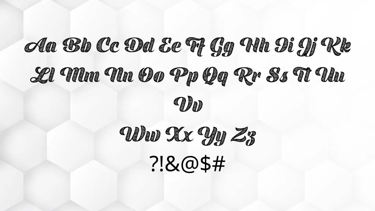 Moonshine Font