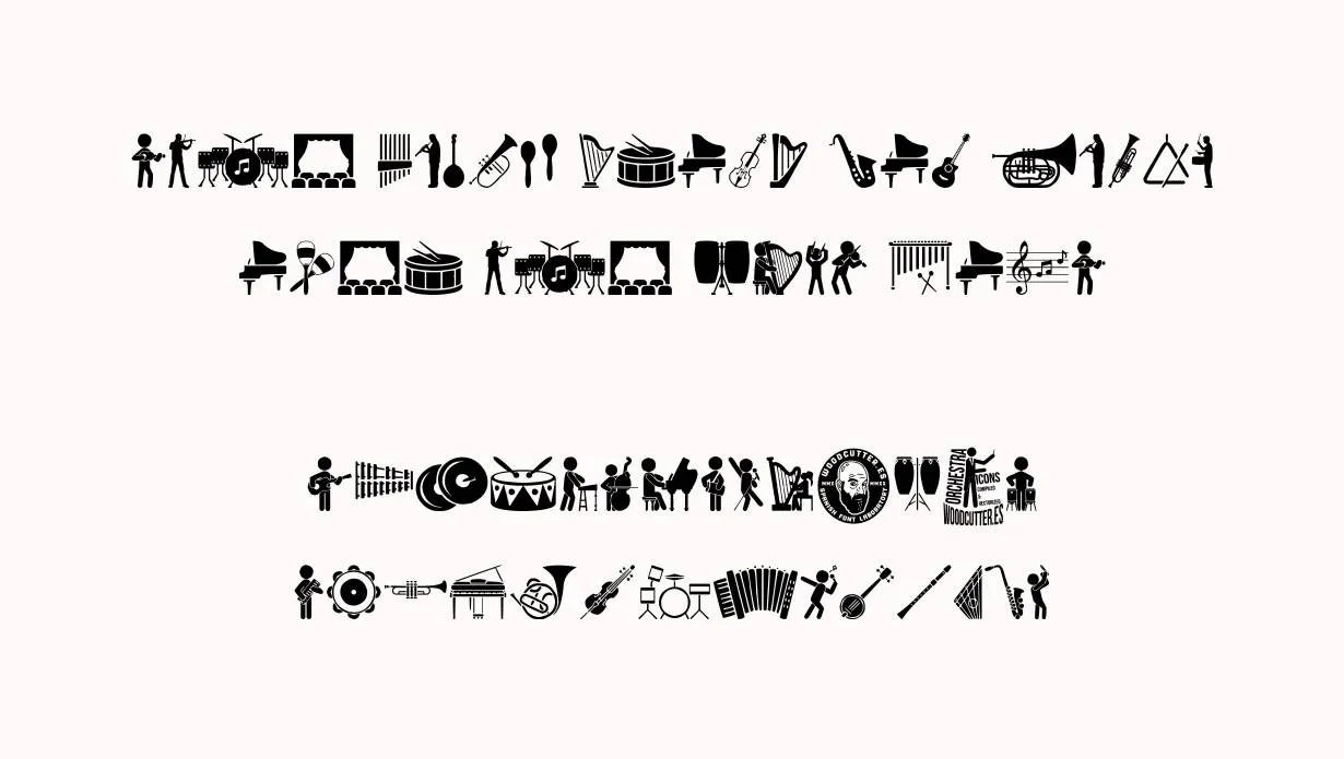 Music Font