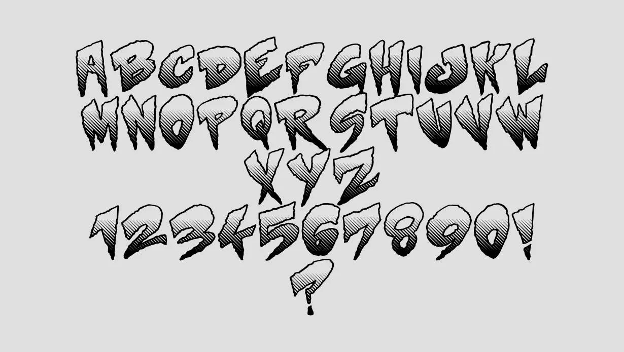 Mysterious Font