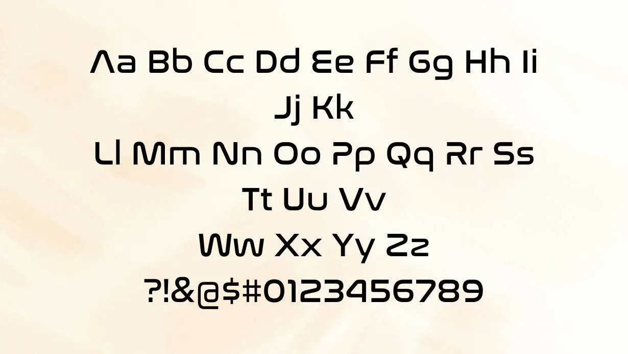 Nasalization Font