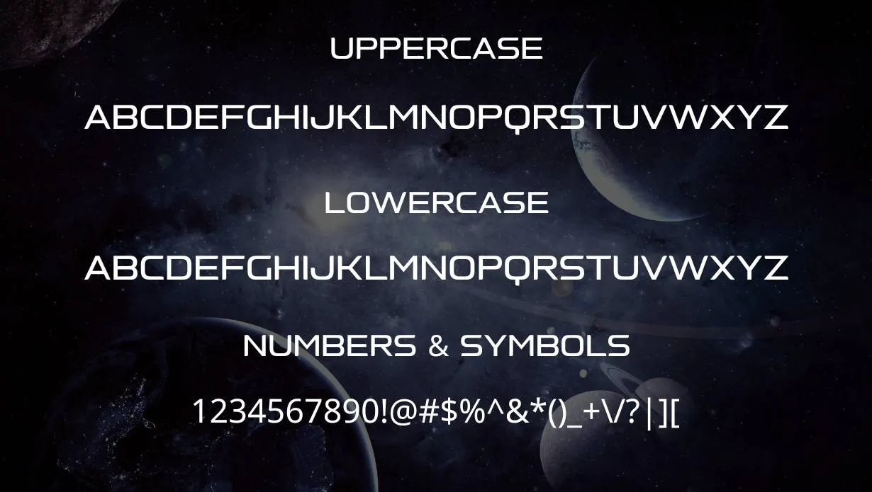Nebulosa Font
