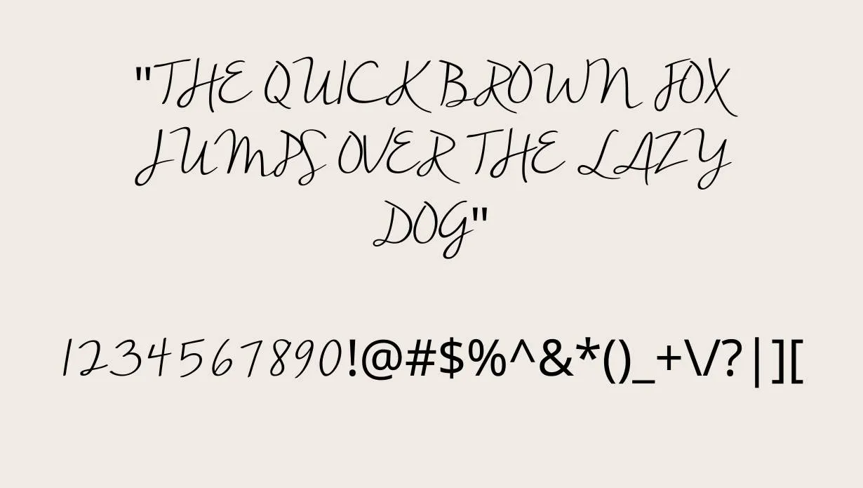 Nella Sue Font