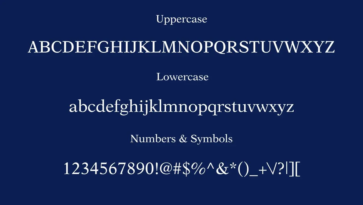New Aster Font