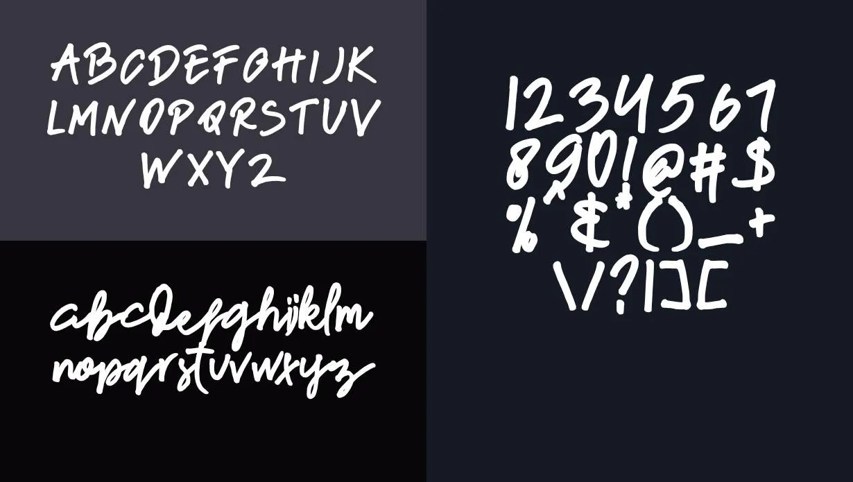 New French Font