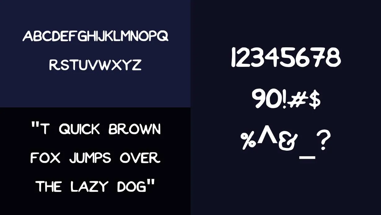 Parker Font