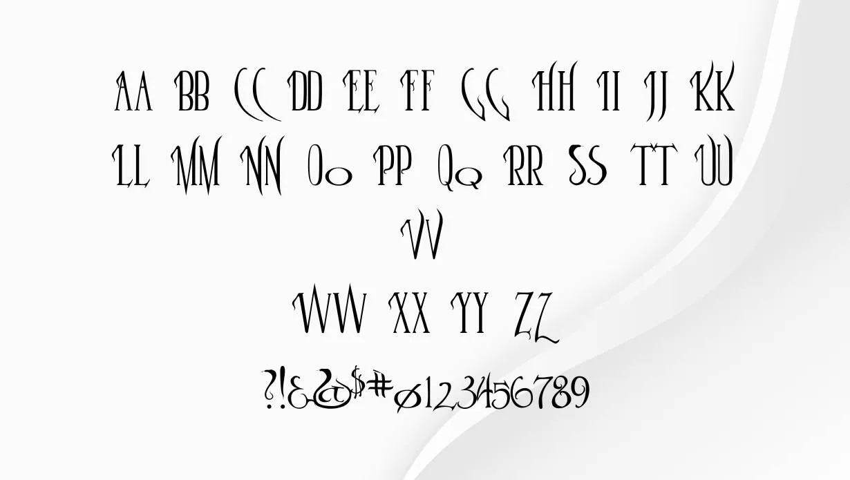 Parseltongue Font