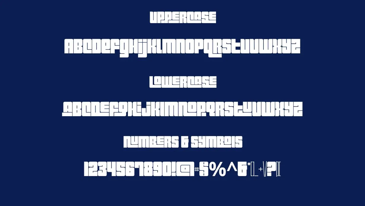 Pincoya Black Font