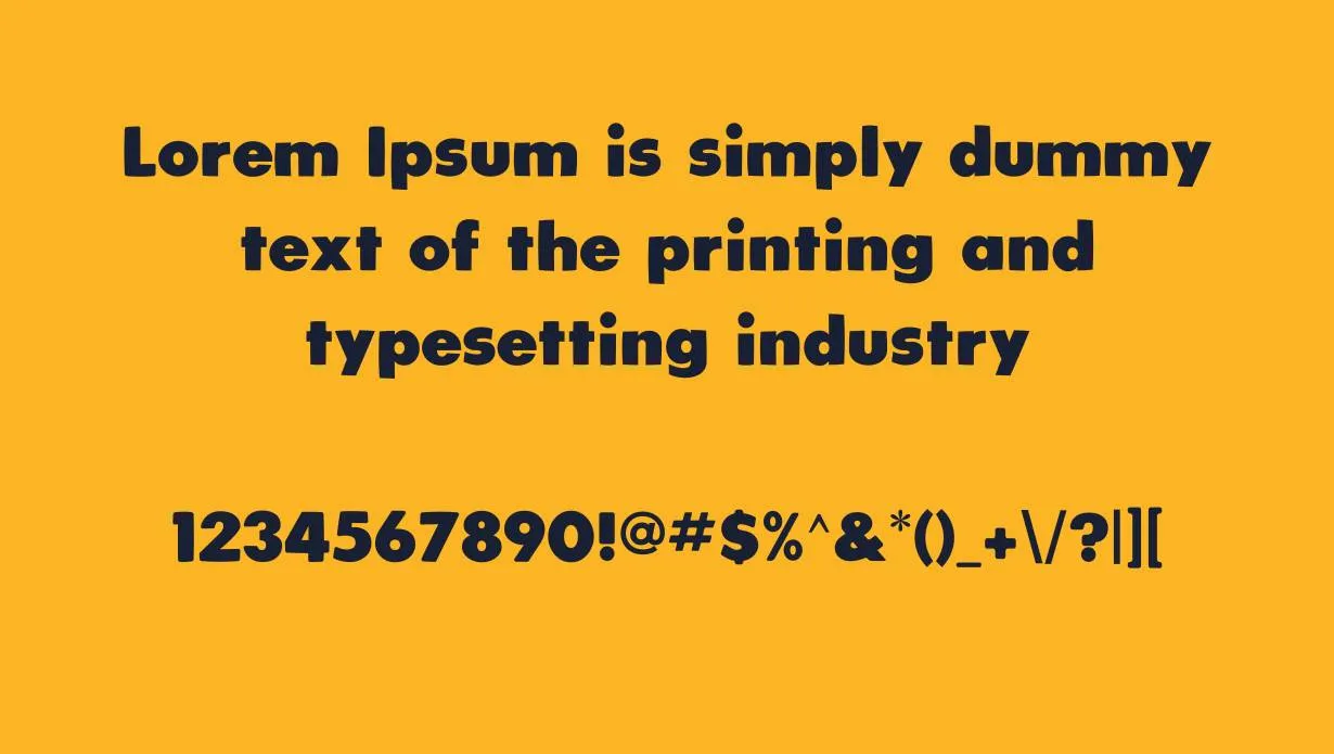 Plumpfull Font