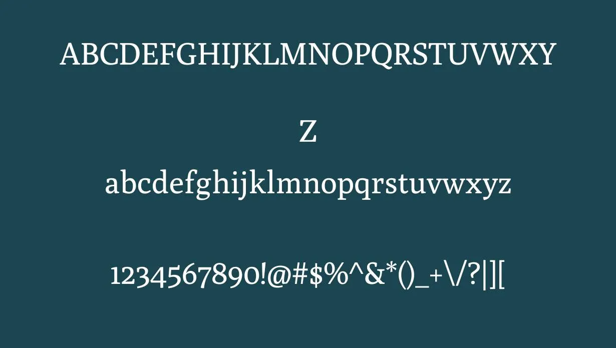 Poly Font