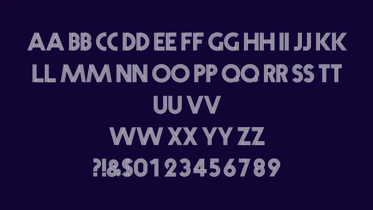 Prisma Font