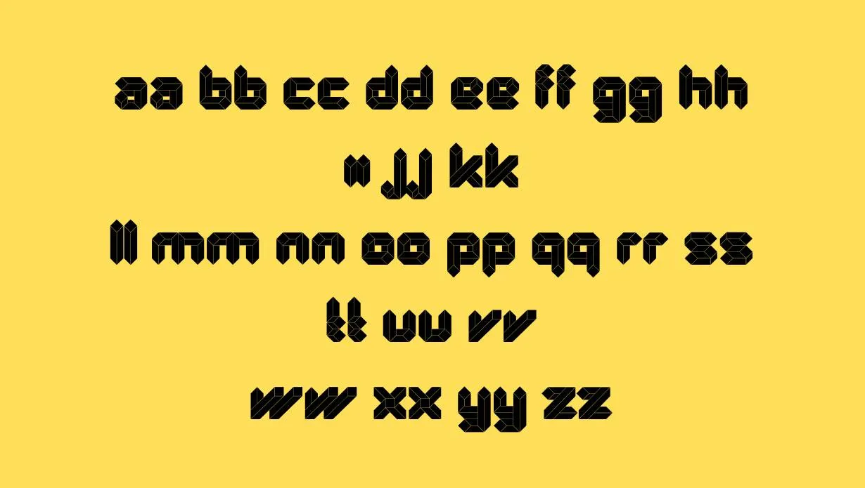 Quad Font