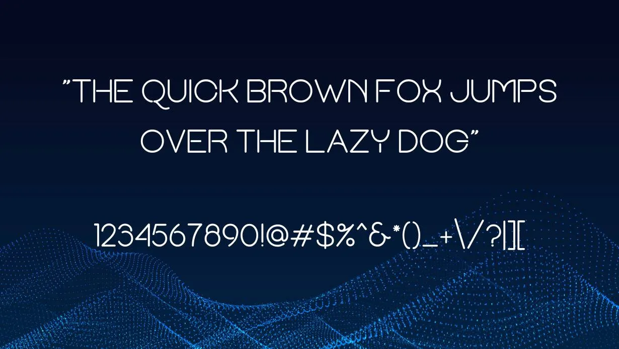 Quostige Sans Serif Font 
