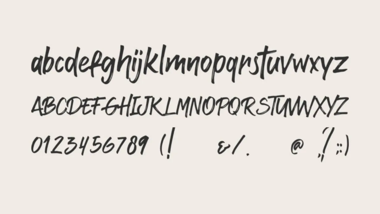 Redrock Font