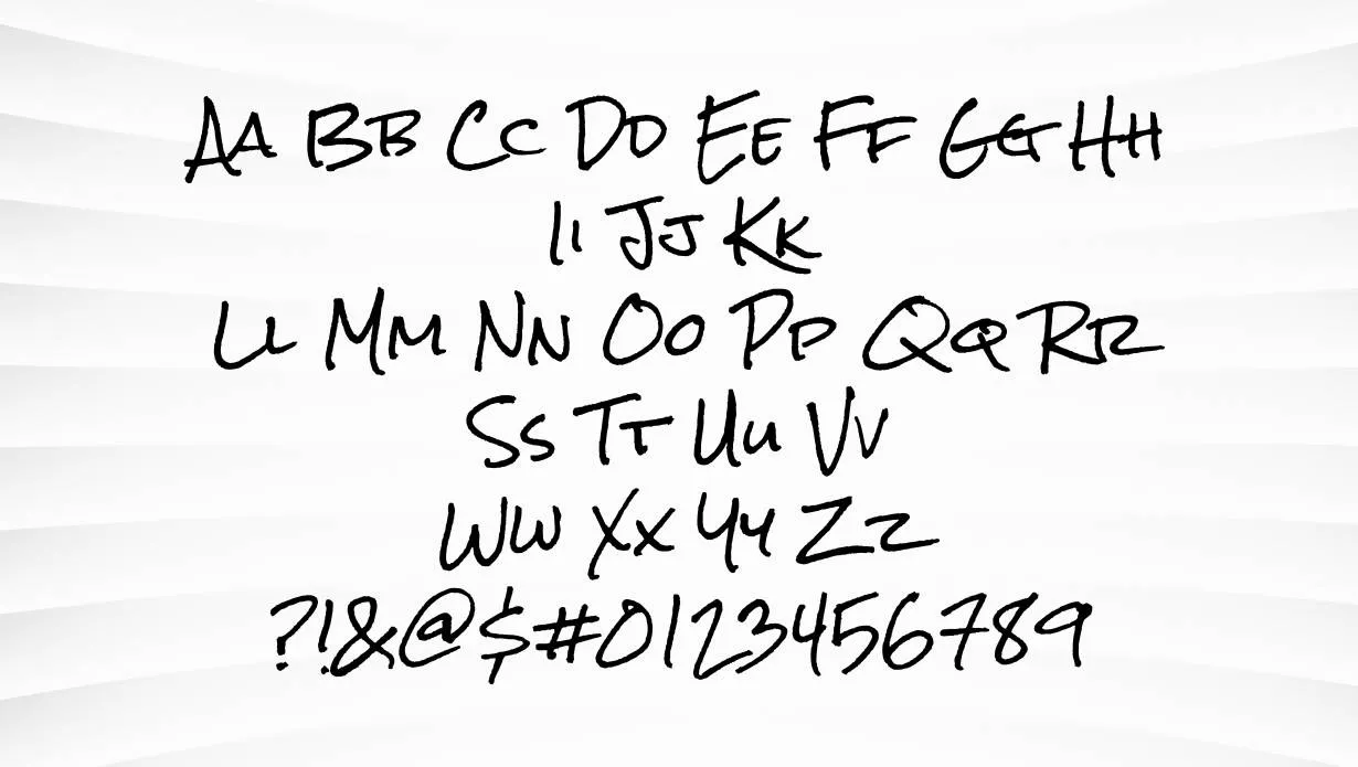 Rock Salt Font