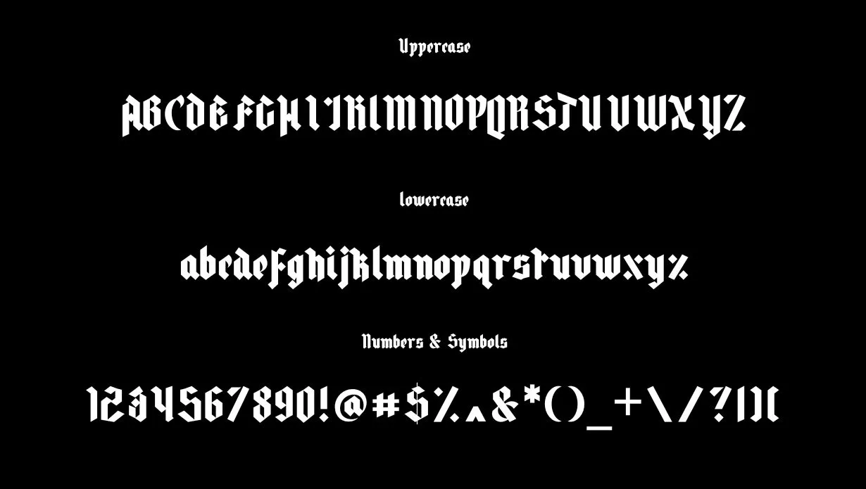 Rowan Royal Font