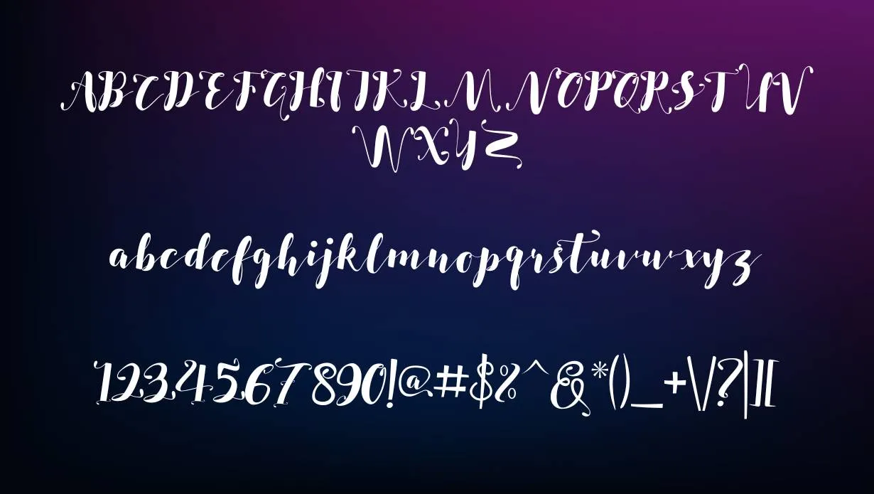 Salsabilla Font