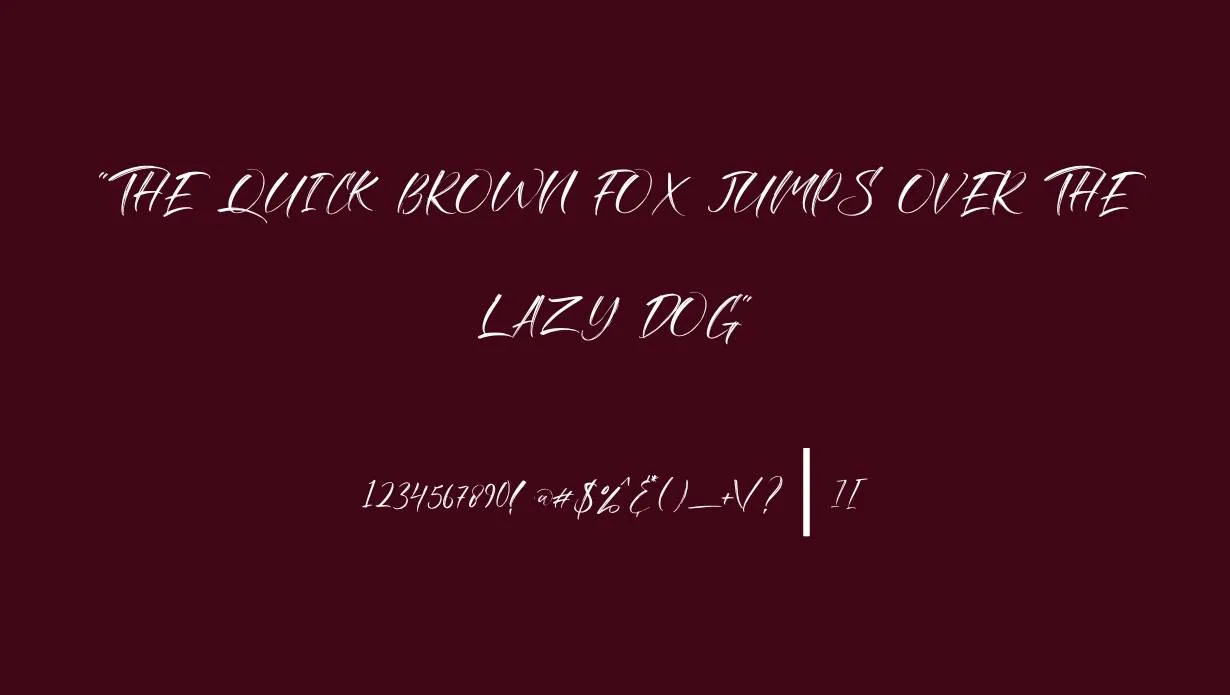 Savage Brush Script Font
