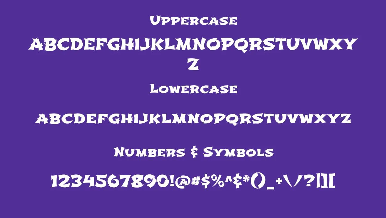 Shojumaru Font