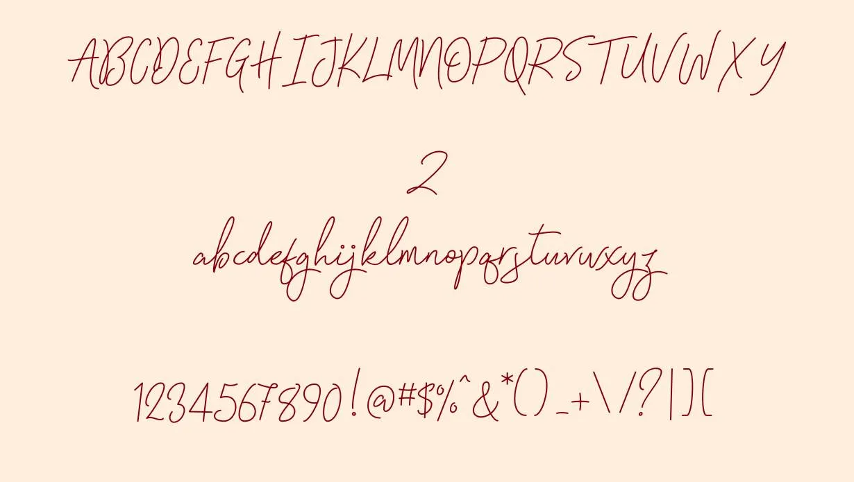 Signatura Monoline Script Font