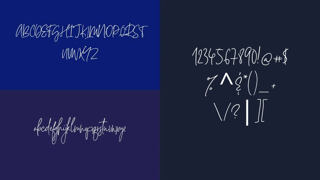South Wind Font