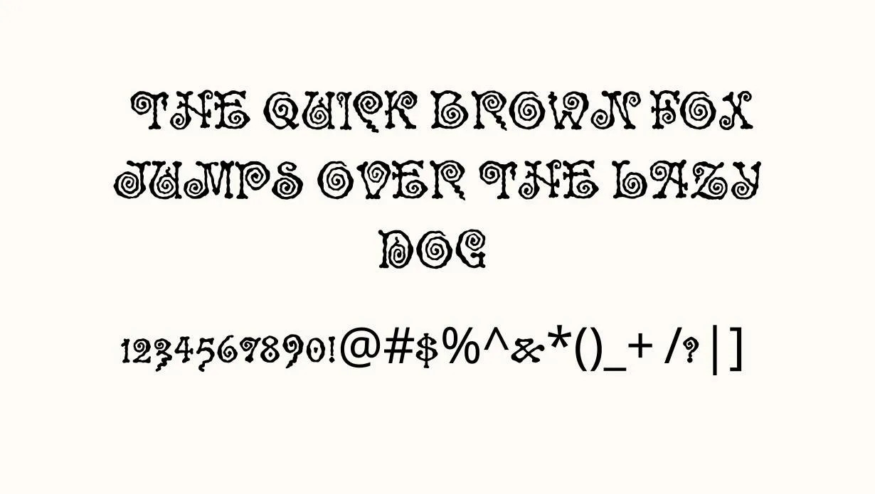 Spinstee Font
