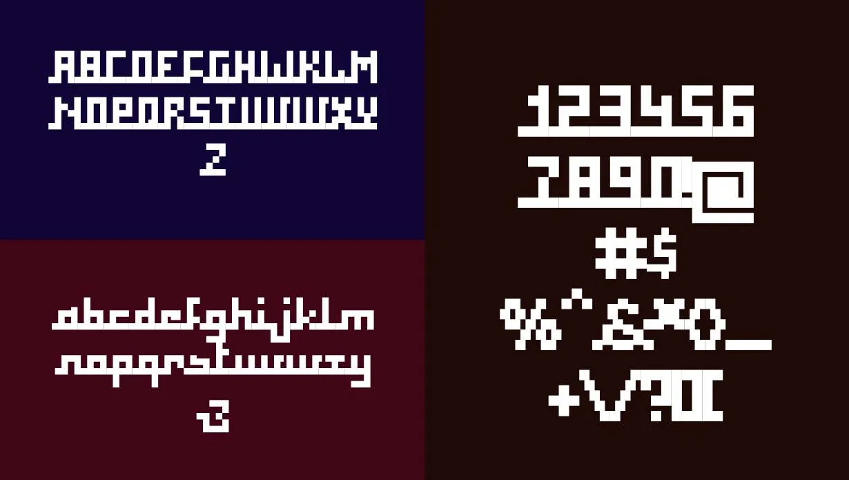 Square Font