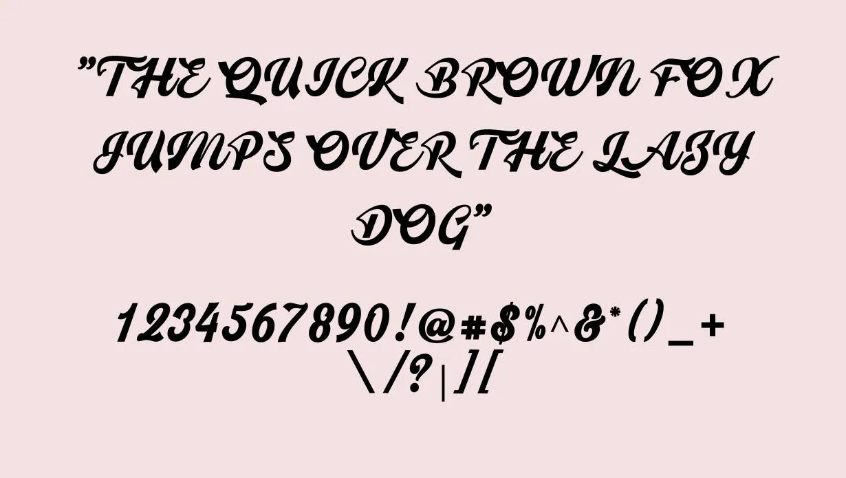 Srikandy Script Font