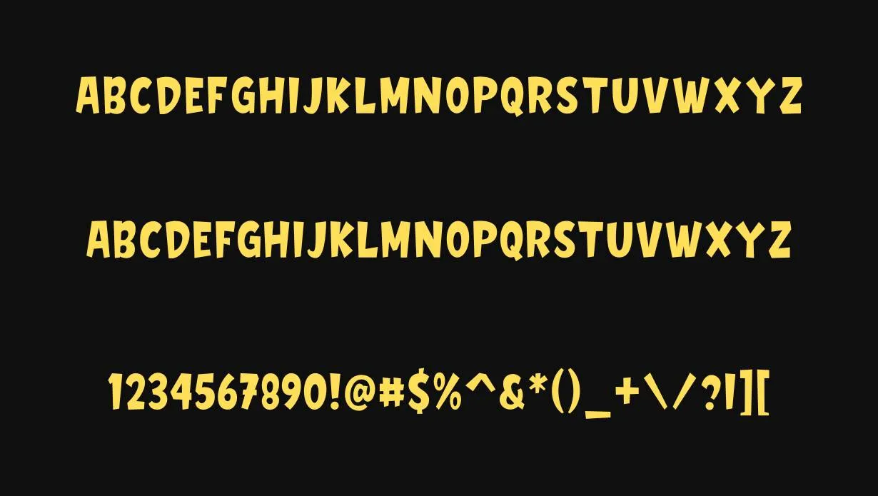 Super Kids Font
