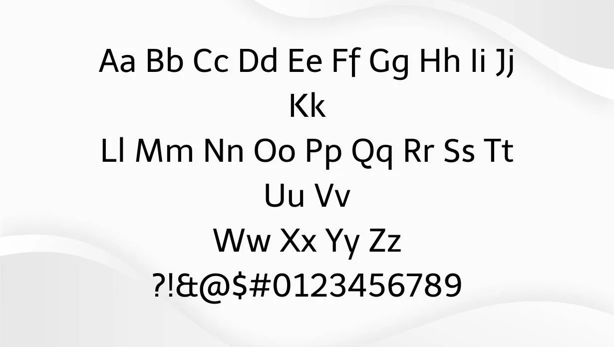 Telex Font