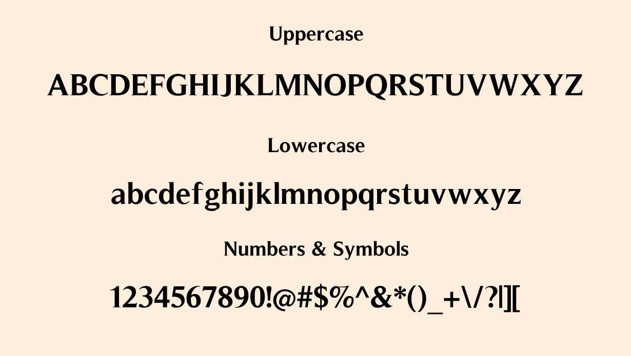 Timeless Font