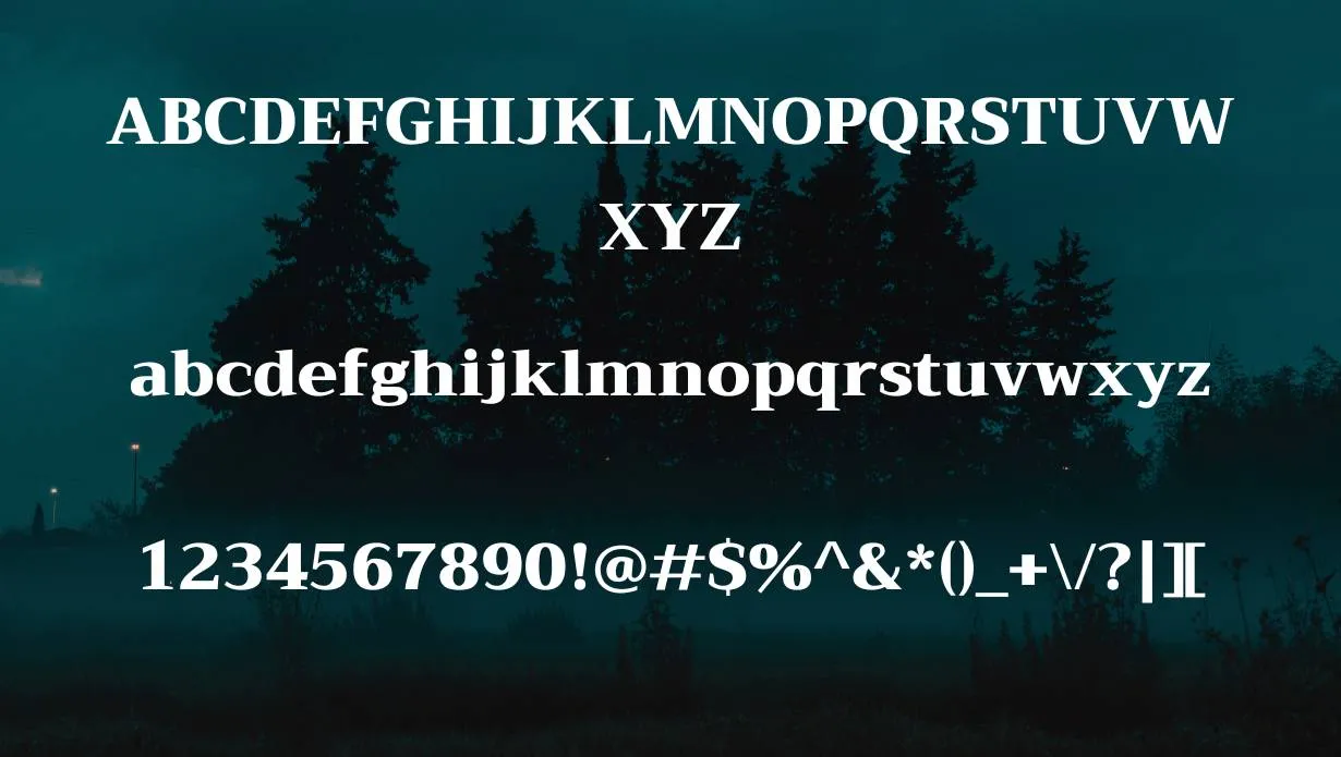 Trirong Font