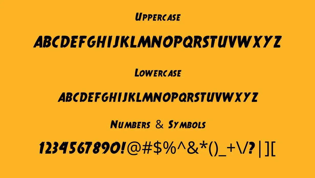 True Crimes Font