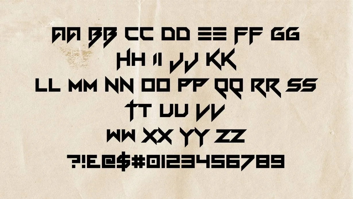 Vermin Vibes Font