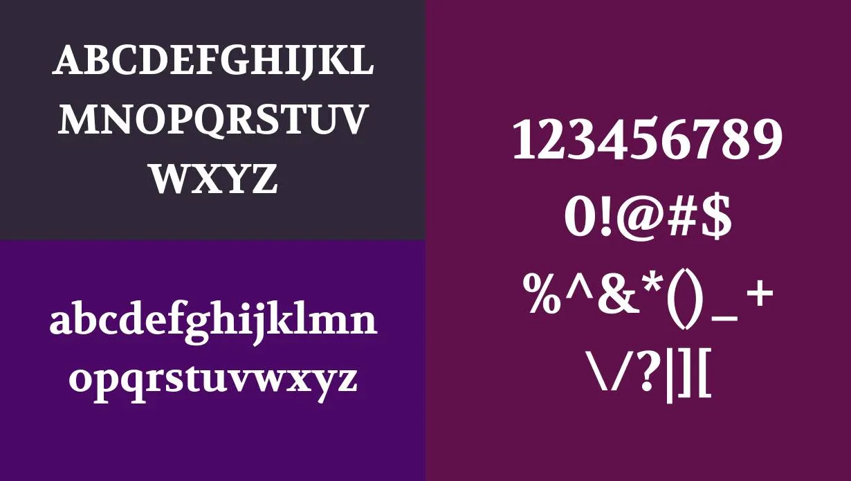Volkhov Font 
