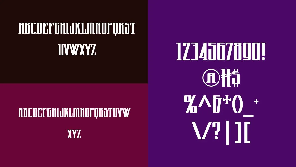 Wicked Queen Font 