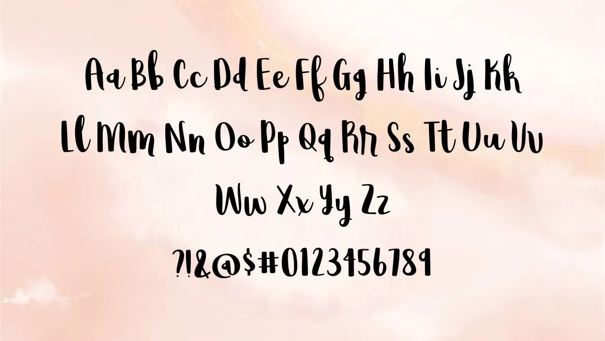 Wildemount Font