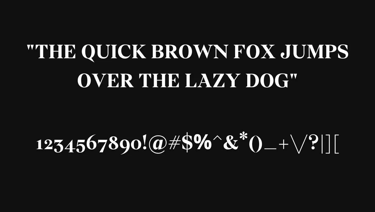 Wremena Font