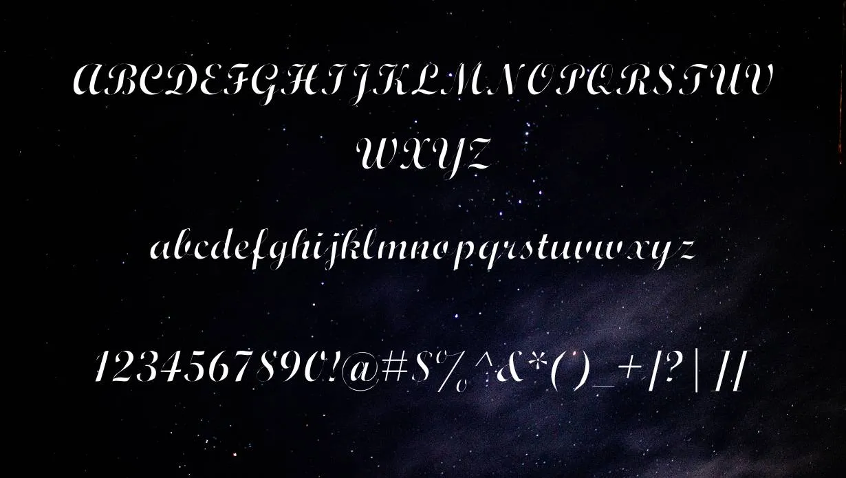 Wrexham Script Font