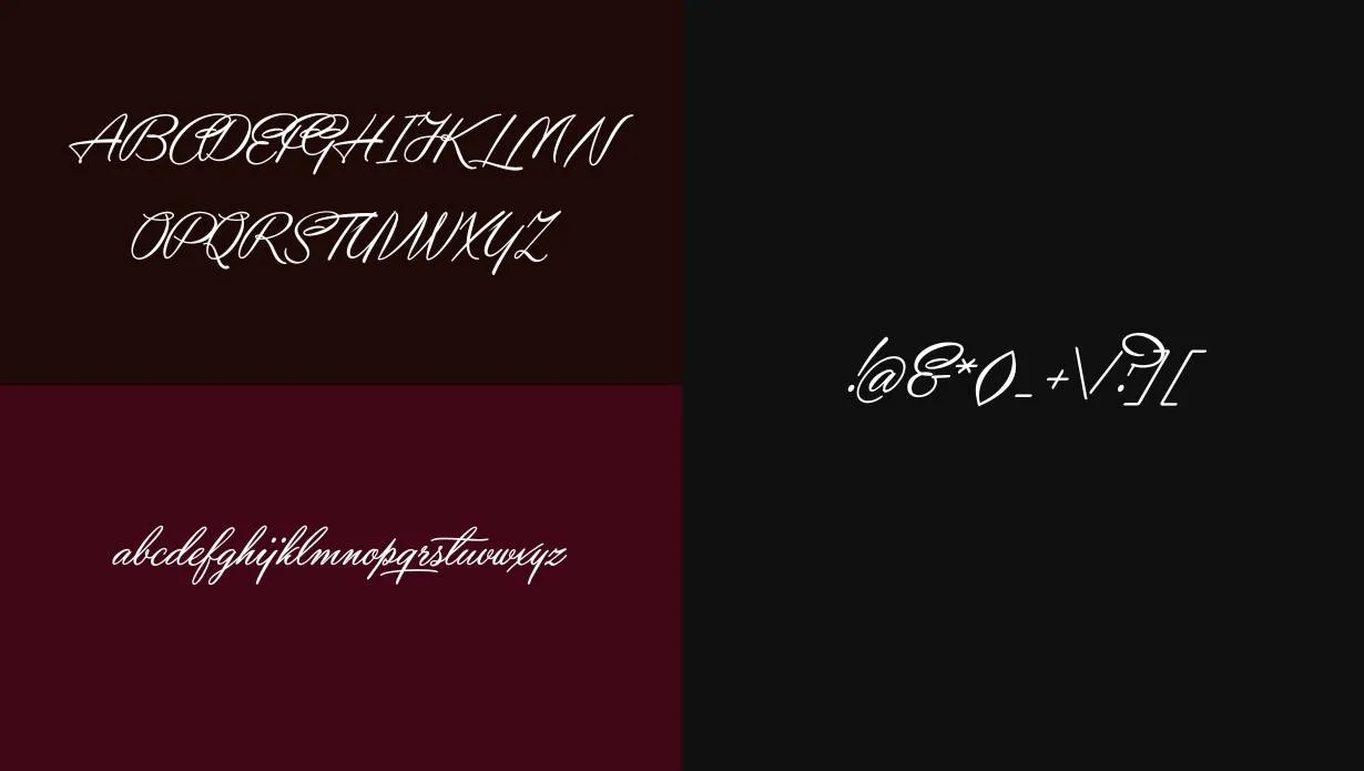 Yaquote Script Font