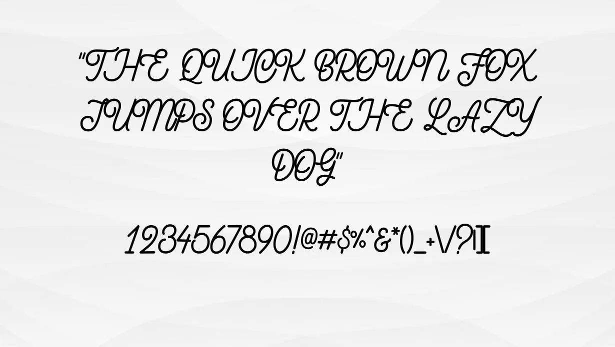 Yesterday Dream Font
